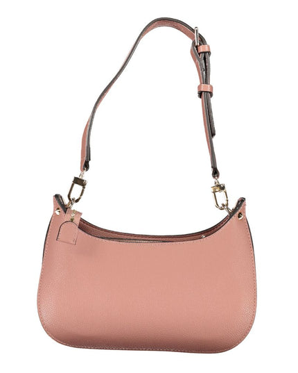 Guess Jeans Rosa Poliuretano Women Handbag