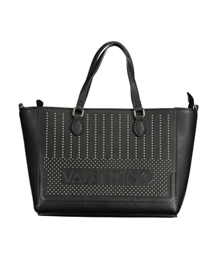 Mario Valentino Black Polyethylene Handbag