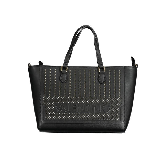 Mario Valentino Black Polyethylene Handbag