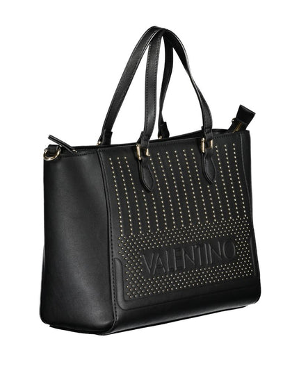 Mario Valentino Black Polyethylene Handbag