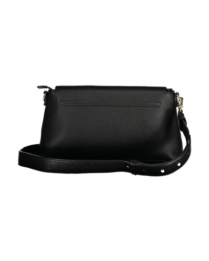 Mario Valentino Nero Polyurethane Woman Shoulder Bag
