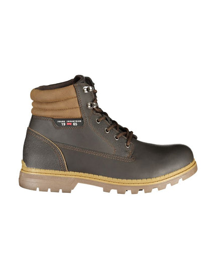 Carrera Brown Polyester Men Boot