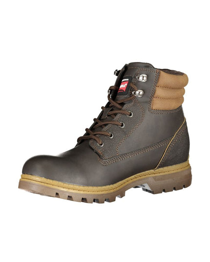 Carrera Brown Polyester Men Boot