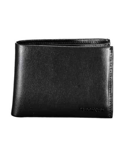 Calvin Klein Elegant Leather Wallet with RFID Block & Coin Purse