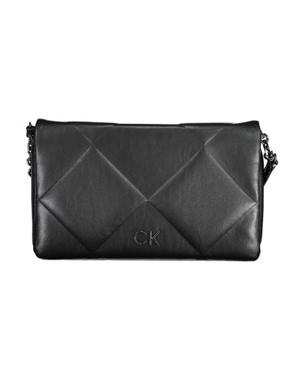 Calvin Klein Black Polyester Handbag