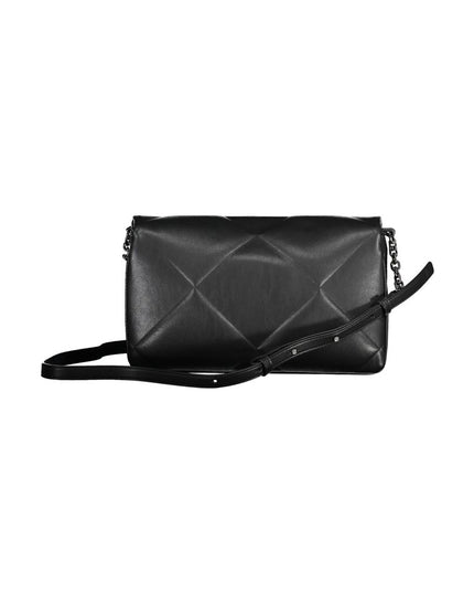 Calvin Klein Black Polyester Handbag