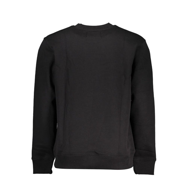 Calvin Klein Black Cotton Men Sweater