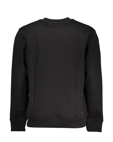 Calvin Klein Black Cotton Men Sweater