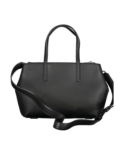 Calvin Klein Black Polyester Handbag