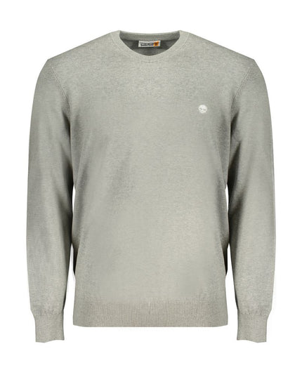 Timberland Gray Cotton Sweater