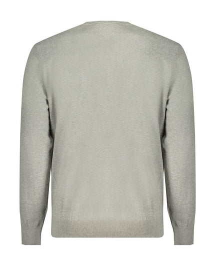 Timberland Gray Cotton Sweater