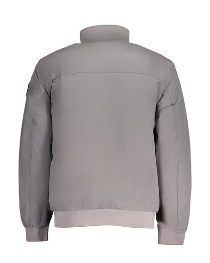 Napapijri Gray Polyamide Men Jacket