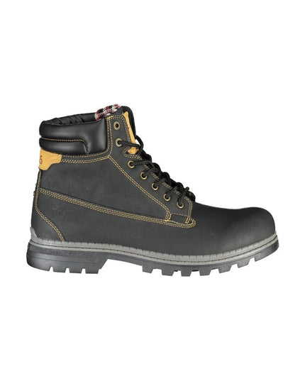 Carrera Black Polyester Mens Boot