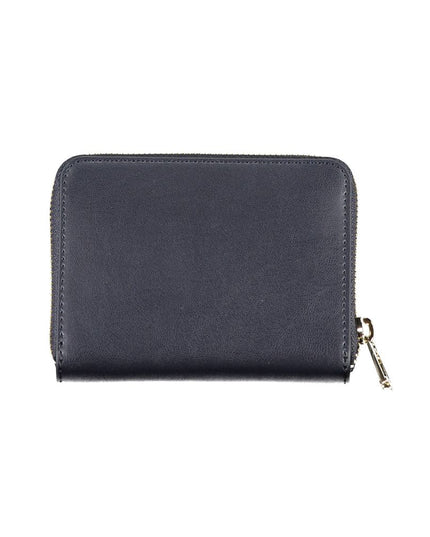 Tommy Hilfiger Blue Polyethylene Women Wallet
