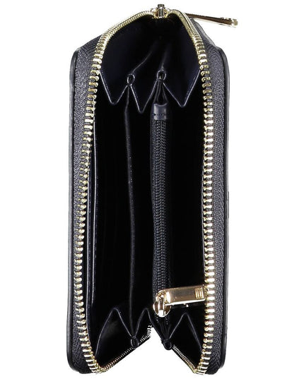 Tommy Hilfiger Blue Polyethylene Women Wallet