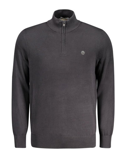 Timberland Black Cotton Men Sweater