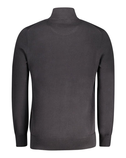 Timberland Black Cotton Men Sweater