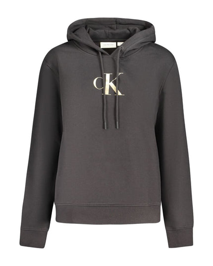 Calvin Klein Black Cotton Women Sweater