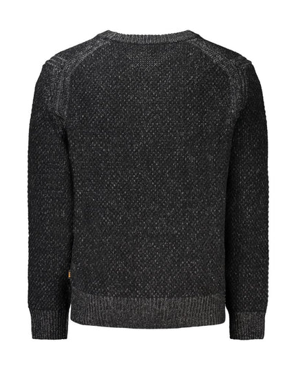 Hugo Boss Black Wool Men Sweater