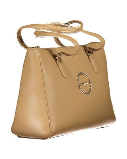 Mario Valentino Beige Polyethylene Women Handbag