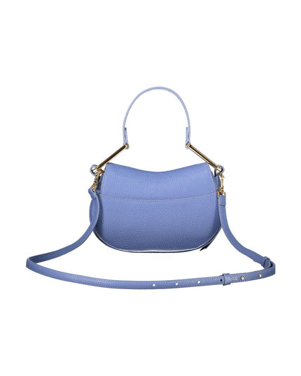 Coccinelle Light Blue Leather Women Handbag