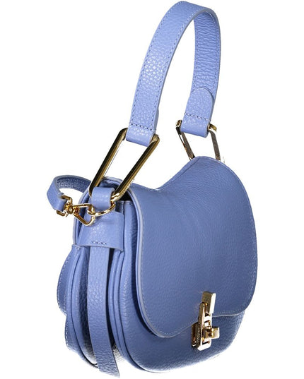 Coccinelle Light Blue Leather Women Handbag