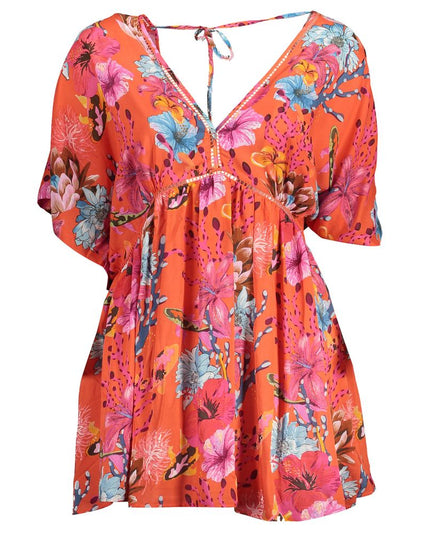 Desigual Red Viscose Women Dress