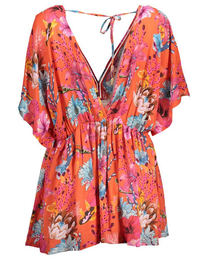 Desigual Red Viscose Women Dress