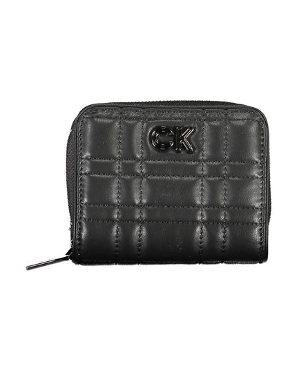Calvin Klein Black Polyester Women Wallet