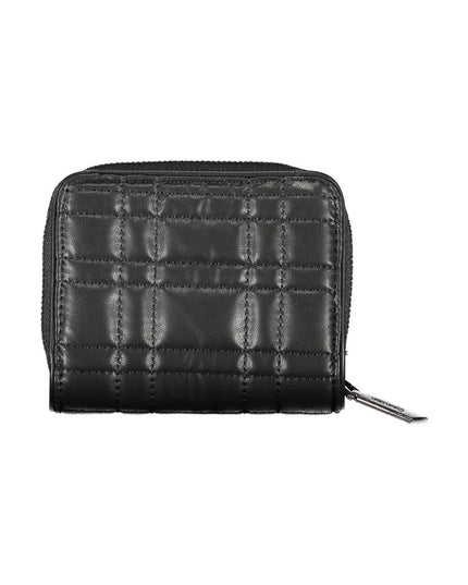 Calvin Klein Black Polyester Women Wallet
