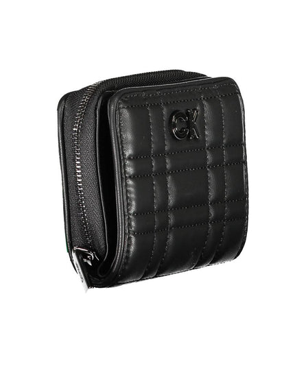 Calvin Klein Black Polyester Women Wallet