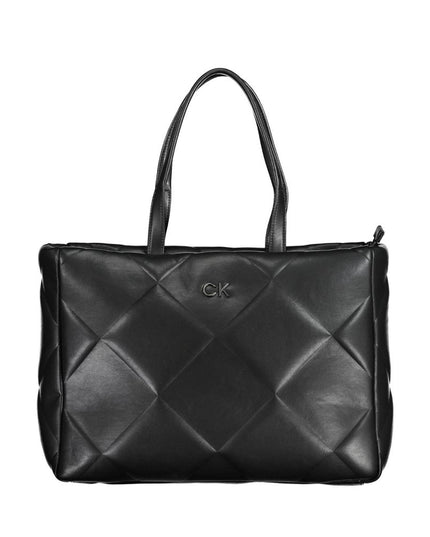 Calvin Klein Black Polyester Handbag