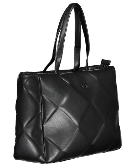 Calvin Klein Black Polyester Handbag