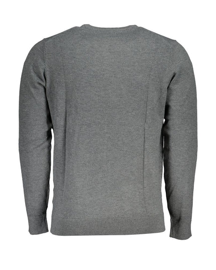 Norway 1963 Gray Fabric Sweater