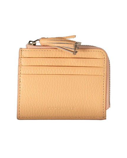 Coccinelle Orange Leather Wallet