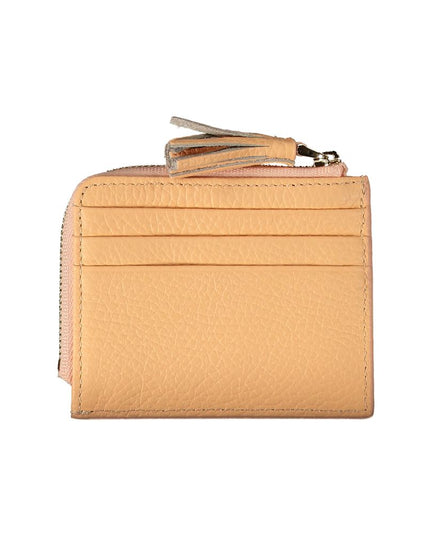 Coccinelle Orange Leather Wallet