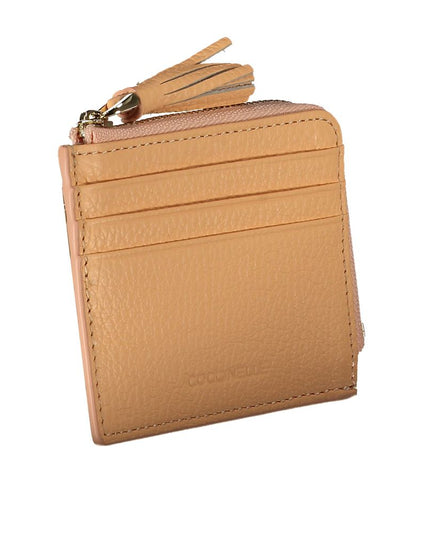 Coccinelle Orange Leather Wallet