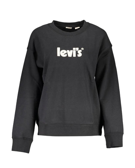 Levi's Black Cotton Women Sweater