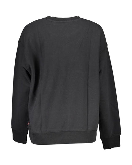 Levi's Black Cotton Women Sweater