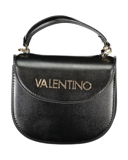 Mario Valentino Black Polyethylene Women Handbag