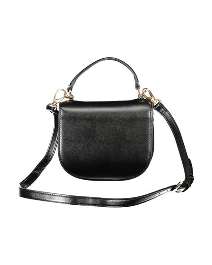 Mario Valentino Black Polyethylene Women Handbag