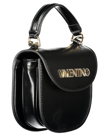 Mario Valentino Black Polyethylene Women Handbag