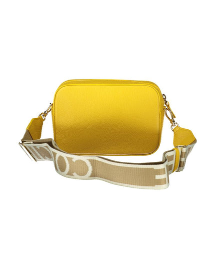 Coccinelle Yellow Leather Women Handbag