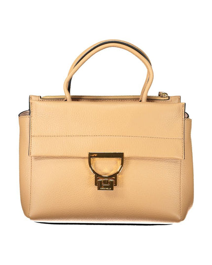 Coccinelle Brown Leather Women Handbag