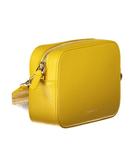 Coccinelle Yellow Leather Women Handbag