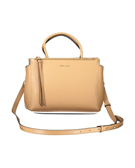 Coccinelle Brown Leather Women Handbag