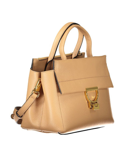 Coccinelle Brown Leather Women Handbag