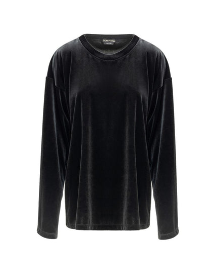 Tom Ford Black Synthetic Sweatshirt