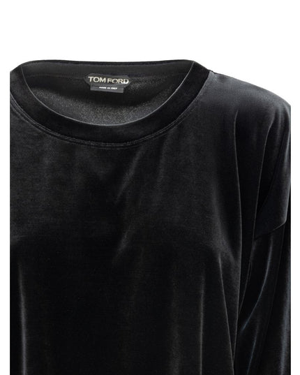 Tom Ford Black Synthetic Sweatshirt