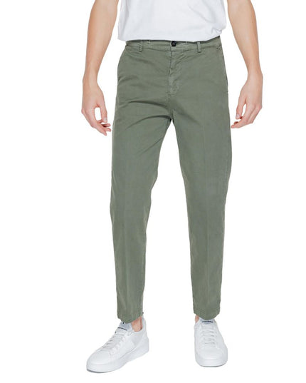 Liu Jo Green Cotton Pant